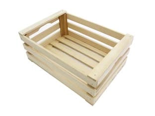 CASSETTA IN LEGNO  cm.25x17x10h.    CALDER