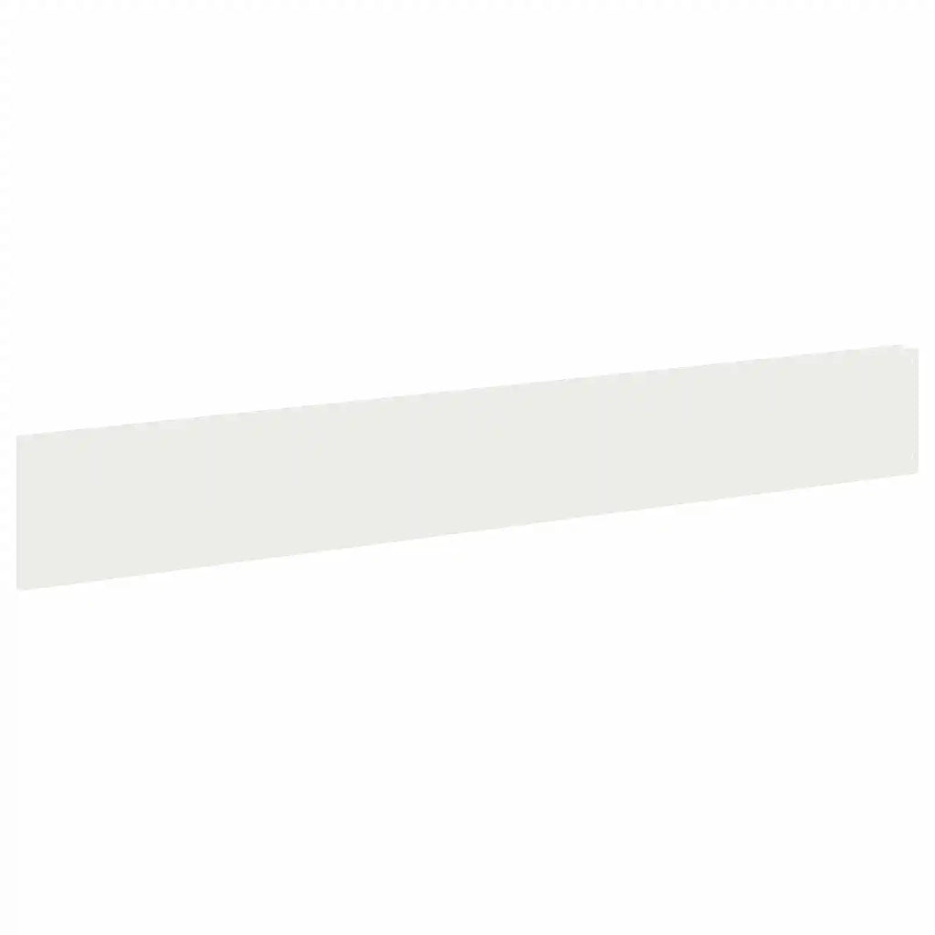 Bordura per Prato 10 pcs 100 x 15 cm Acciaio Bianco 8008815