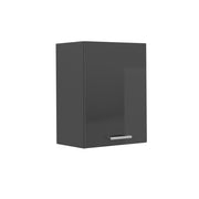 Vicco Pensile da cucina Antracite lucido 45 cm