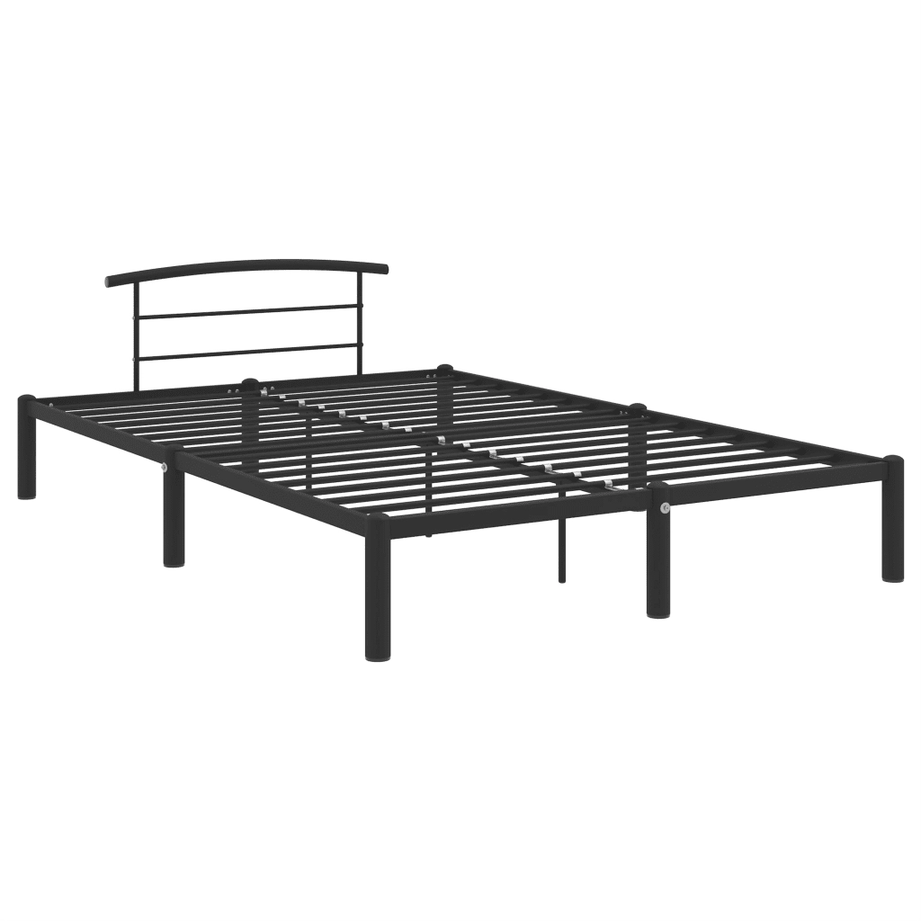 Giroletto Nero in Metallo 140x200 cm 284659