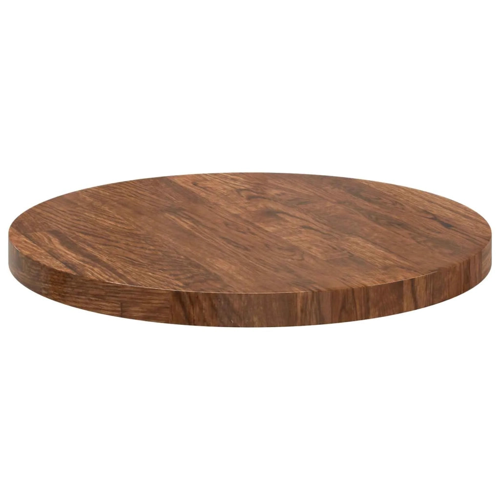 Piano del tavolo Marrone Chiaro Ø 40 x 2,5 cm