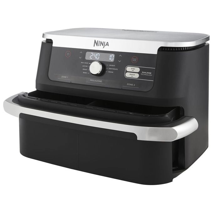 Ninja Friggitrice ad aria FlexDrawer da 10,4 L AF500EU
