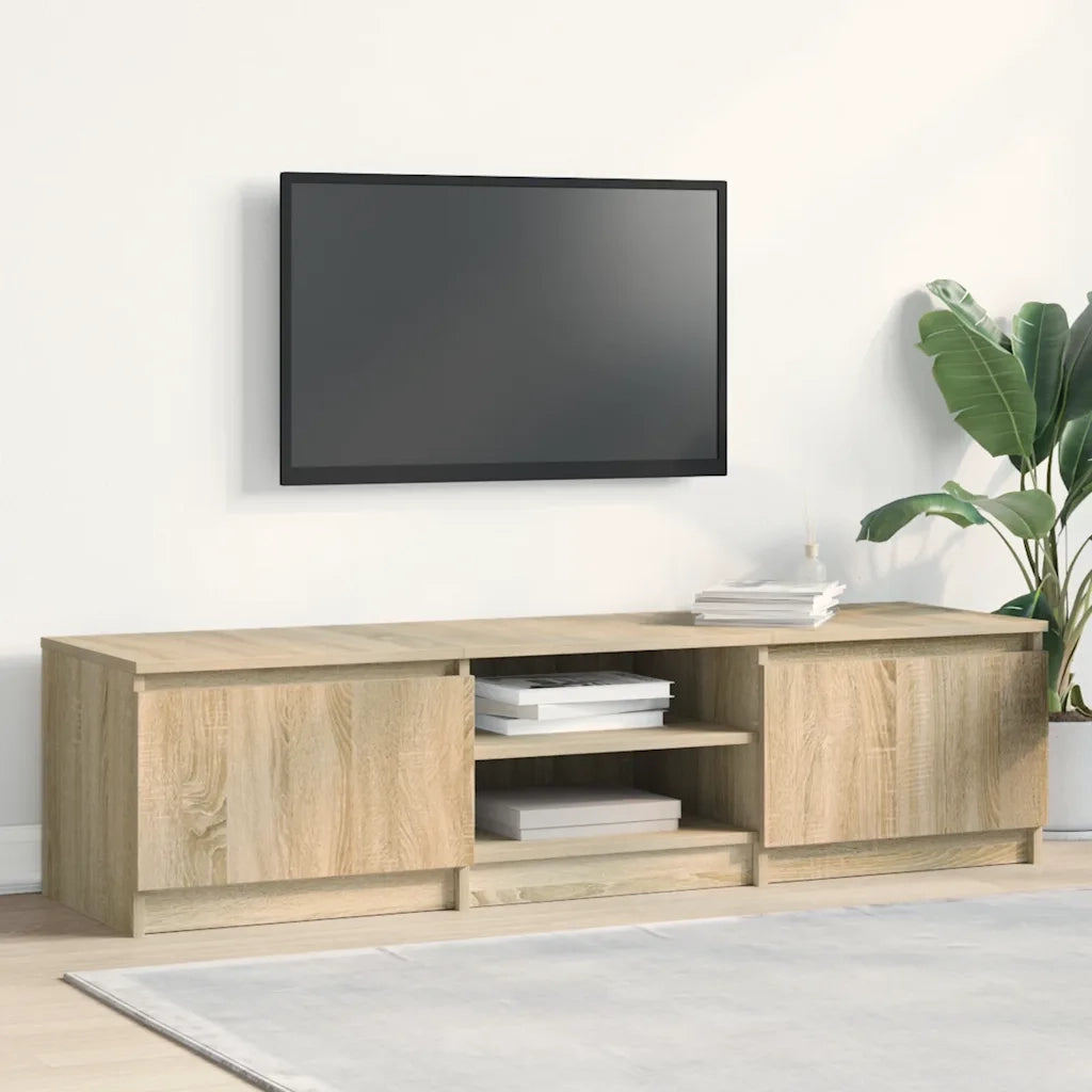 Mobile TV Rovere Sonoma 140x40x35,5 cm in Truciolato cod mxl 14810