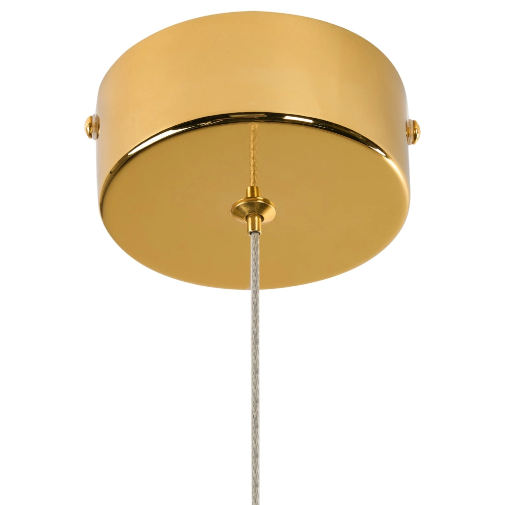 Lampadario metallo dorato per soggiorno in stile moderno a spirale dorata glamour soggiorno