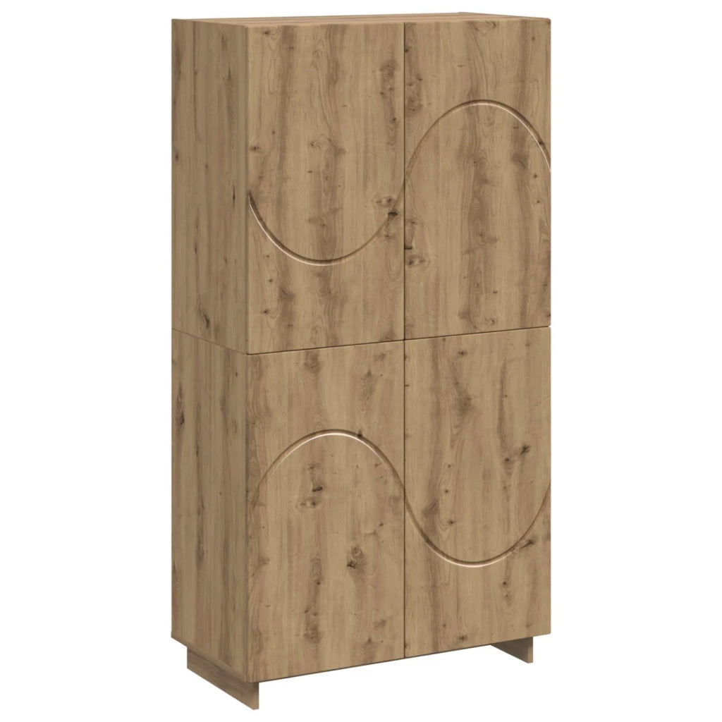 Credenza Rovere Artigianale 79 x 41 x 151 cm 3433117