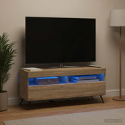 Mobile TV LED Rovere Sonoma Legno ingegnerizzato 897647