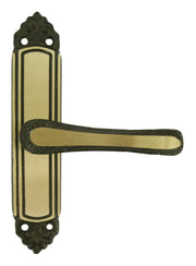 CREMONESE OTTONE GIGLIO IMPUGN MANIGLIA C/FORI- 8,0 pz