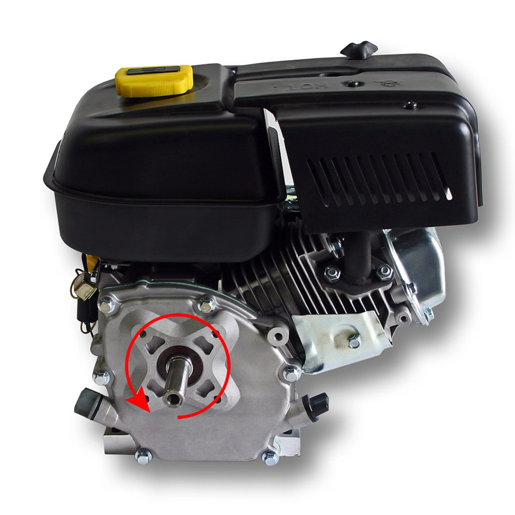 LIFAN 168 Motore benzina 4 tempi, 1 cilindro OHV, 4,8kW 6,5 CV 19,05mm 196 ccm Avviamento a strappo