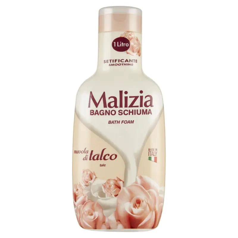 MALIZIA BAGNO SCHIUMA 1LT NUVOLA DI TALCO