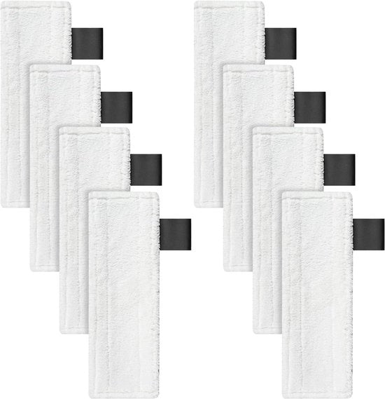Set di 8 asciugamani microfibra per aspirapolvere 1 2 3 4 5 4 EasyFix