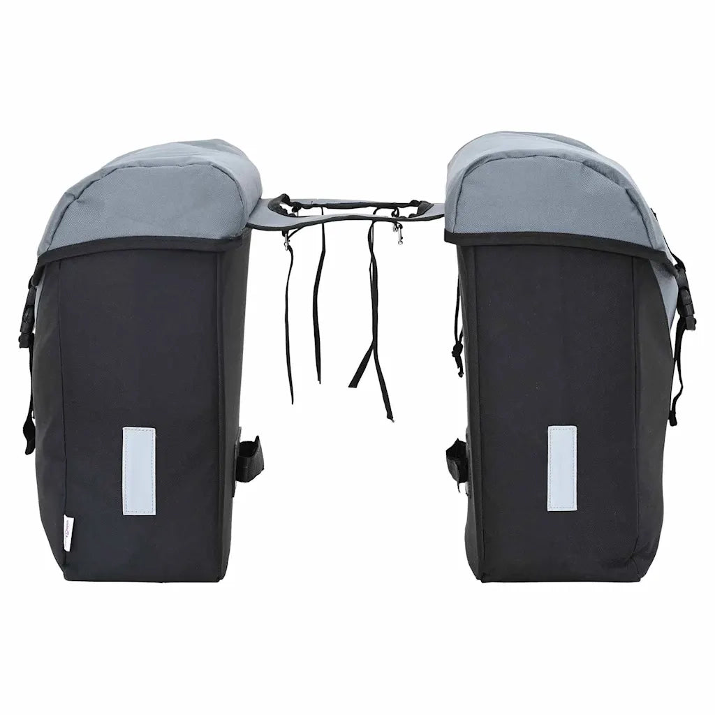 Borsa per biciclette Grigio e Nero 31.5 x 15.5 x 40 cm CFW3695080