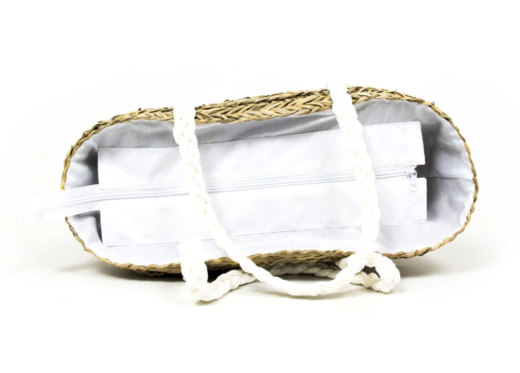 Borsa Mare Borsone Grande Spiaggia Piscina Beach Intrecciata Cool - Borsa - Summer