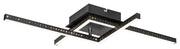 Plafoniera LED Rabalux Casimir 23W nero opaco 4000K