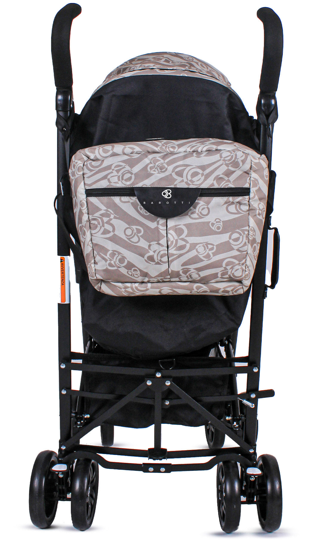 Passeggino Pieghevole per Bambini Barotti Zoom Beige