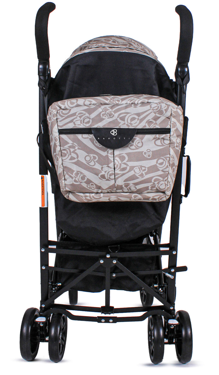 Passeggino Pieghevole per Bambini Barotti Zoom Beige