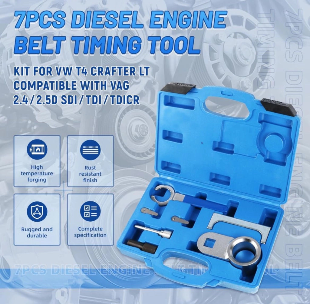 Kit messa in fase motori VAG VW AUDI SDI TDI 2.4 2.5 DIESEL GS5559