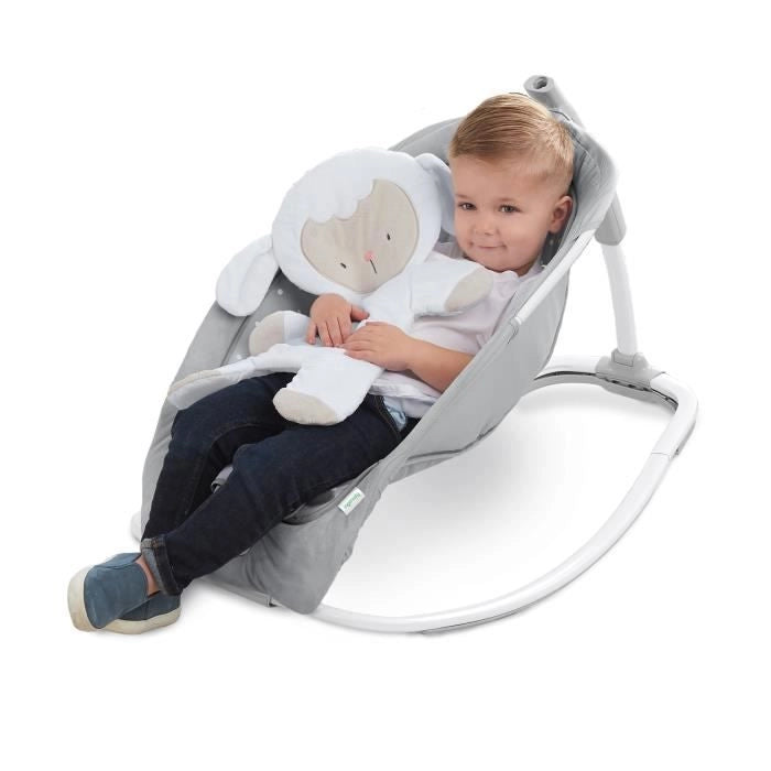 INGEGNO Sdraietta automatica oscillante - Cuddle Lamb