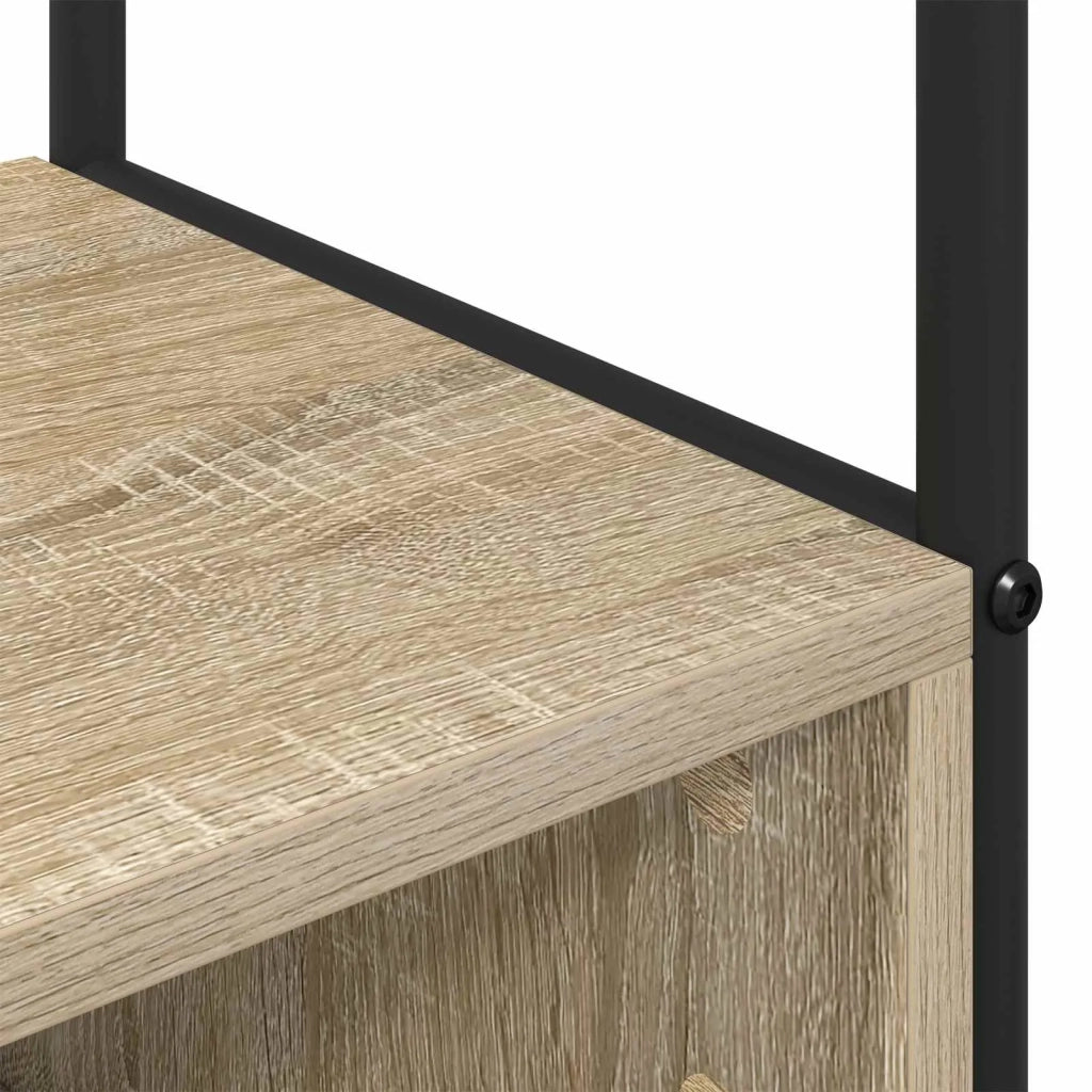 Appendiabiti con panca per scarpe Rovere Sonoma 8012033