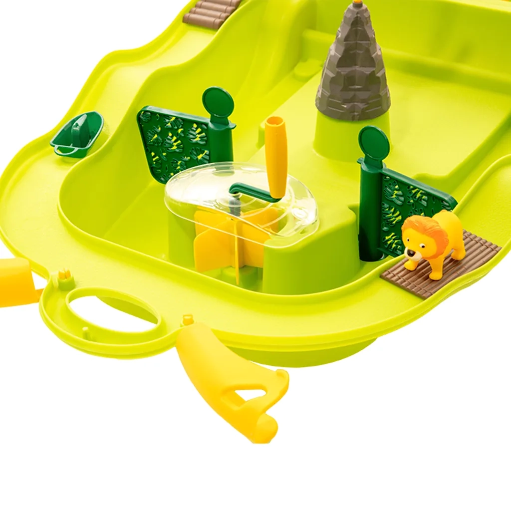 Trolley Giochi Acqua Giungla 51x21,5x66,5 cm Polipropilene 94211