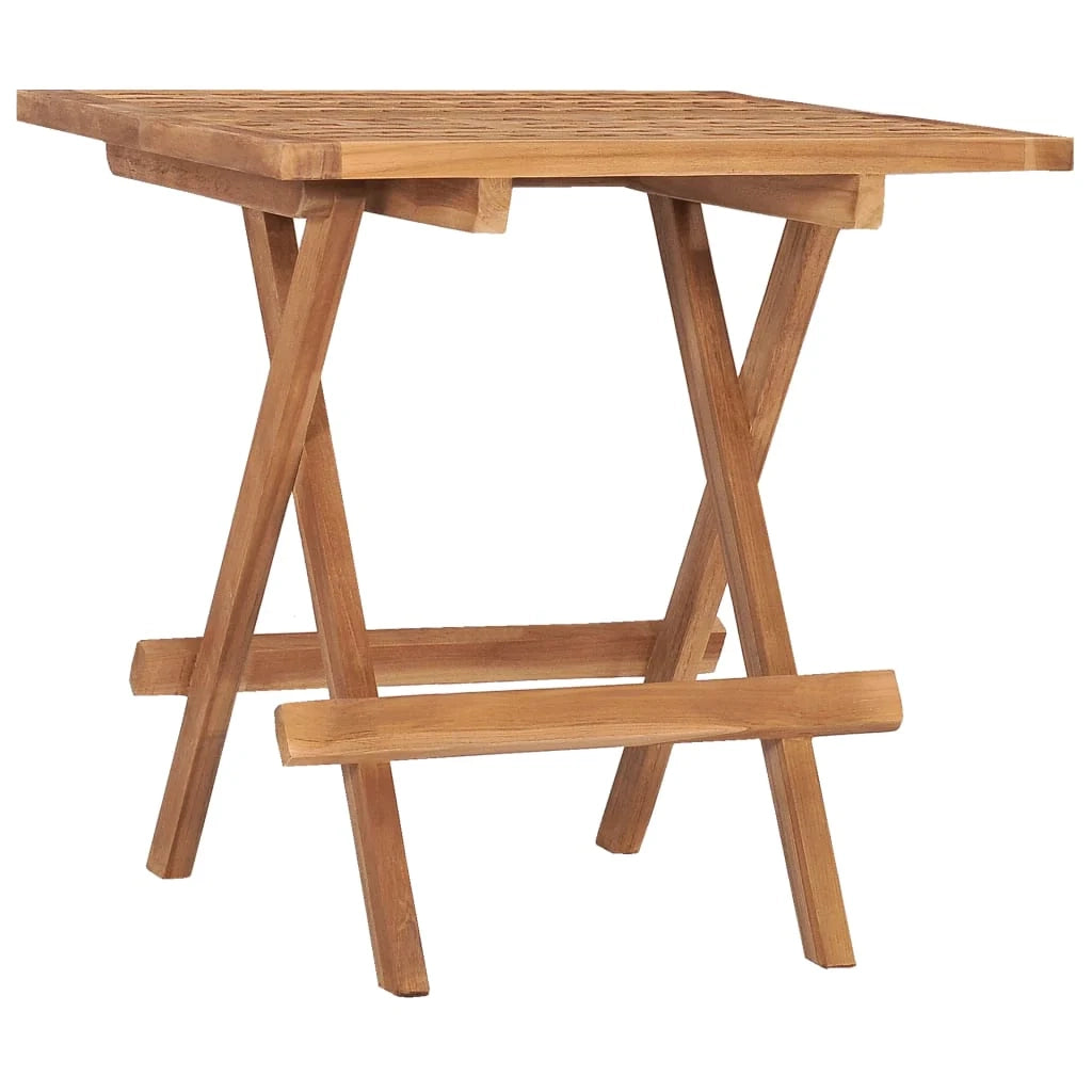 Set da pranzo pieghevole per esterni con cuscini 3 pezzi teak 02_0014731