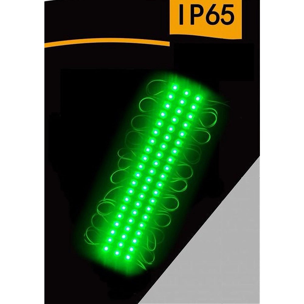 Trade Shop - Modulo Led 12v 20 Strisce 2835 Insegne Tabelle Vari Toni Luce Ip65 Abt-2835-6114 -