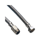 Flessibile acqua prolungato mf 1/2 x 1/2 x 100cm rivestimento in acciaio inox per rubinetto