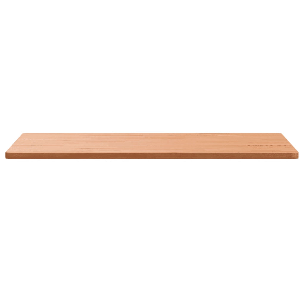 Piano per Tavolo 70x70x1,5 cm Quadrato Legno Massello di Faggio 355969
