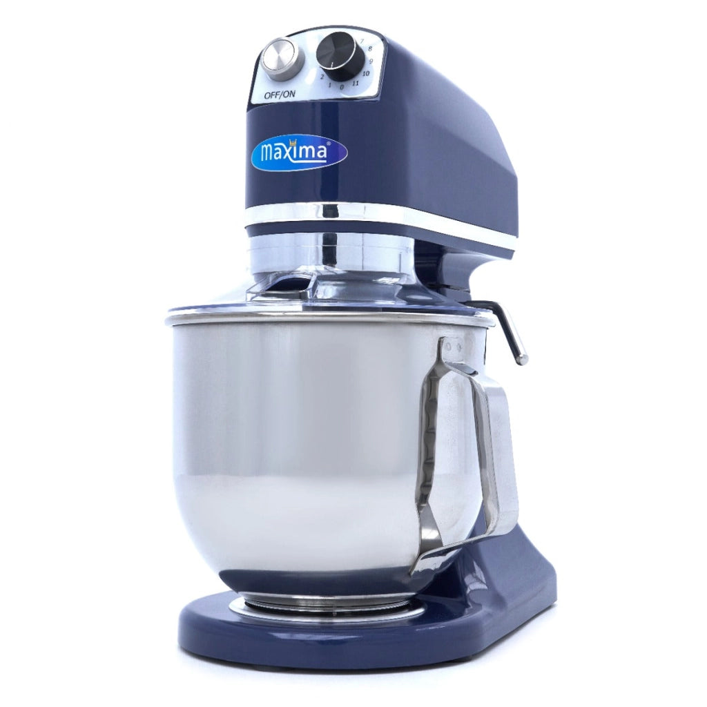 Impastatrice Planetaria - 7L - fino a 2kg di Pasta - Blu Acciaio
