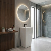 Lavabo Monolitico Rea Daria