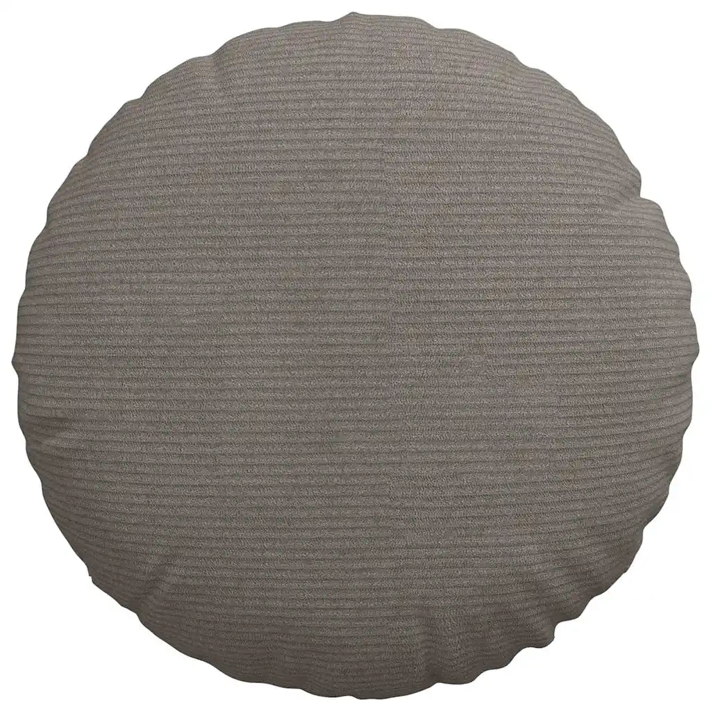 Cuscini per Seduta 2 pz | Cuscini per sedie Grigio chiaro ? 40 cm Tessuto in Cords