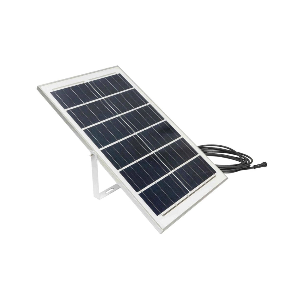 Lampada LED da 400W con pannello solare mono da 28W con telecomando