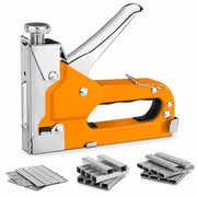 Spillatrice Manuale 3 in 1 Arancione con 600 Graffette D U T