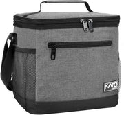 Tas Insolata Opvouwbaar 10,5L (20 Blikjes), Tas per Strumenti Isolata per Viaggi in Auto, Picnic e Spiaggia, Grande Tas Thermica per Uomini e Donne, Tas per il Carbone
