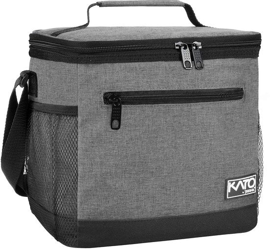 Tas Insolata Opvouwbaar 10,5L (20 Blikjes), Tas per Strumenti Isolata per Viaggi in Auto, Picnic e Spiaggia, Grande Tas Thermica per Uomini e Donne, Tas per il Carbone