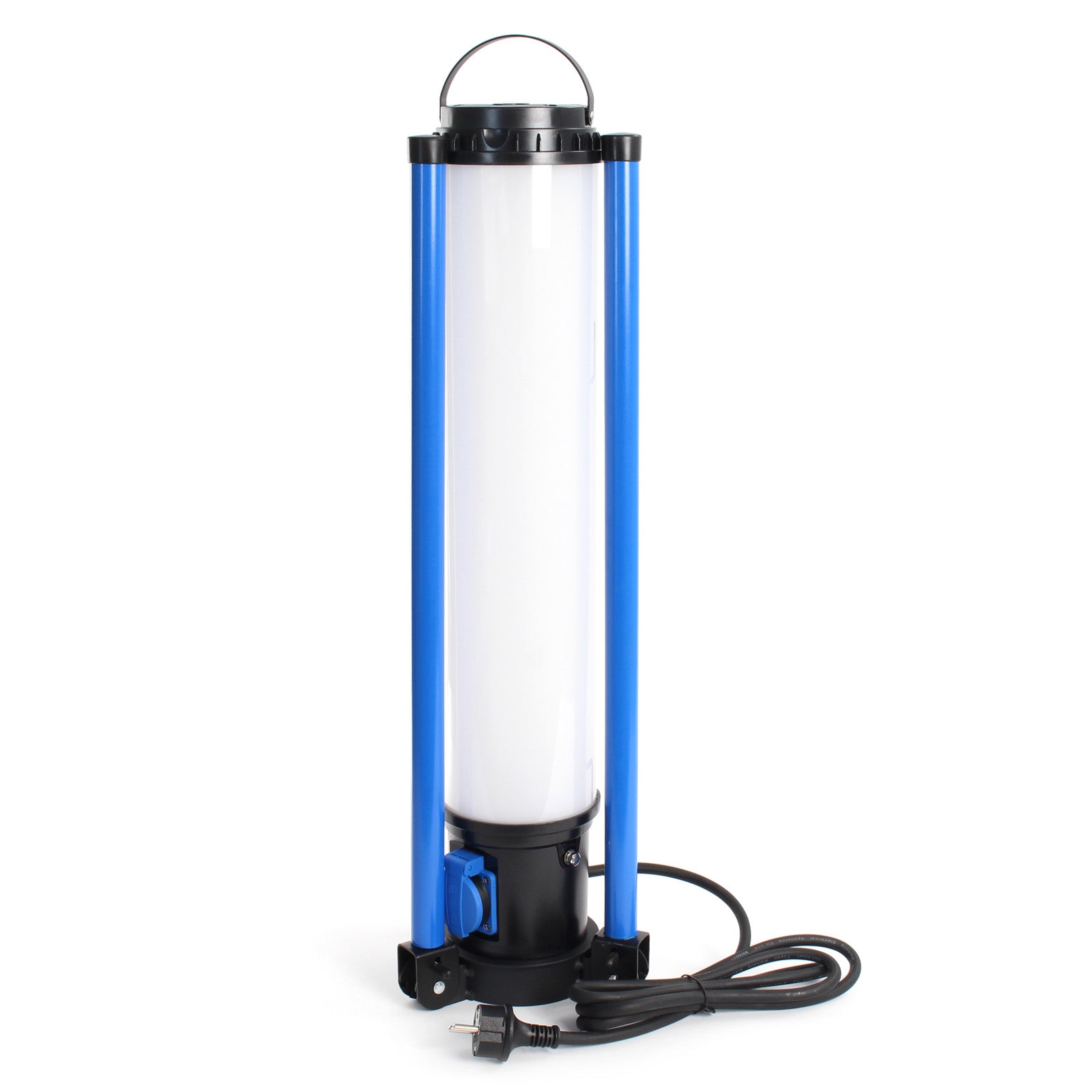 Lampada LED da lavoro con treppiede 100W Luce a 360° 10.000 lumen Faro da cantiere