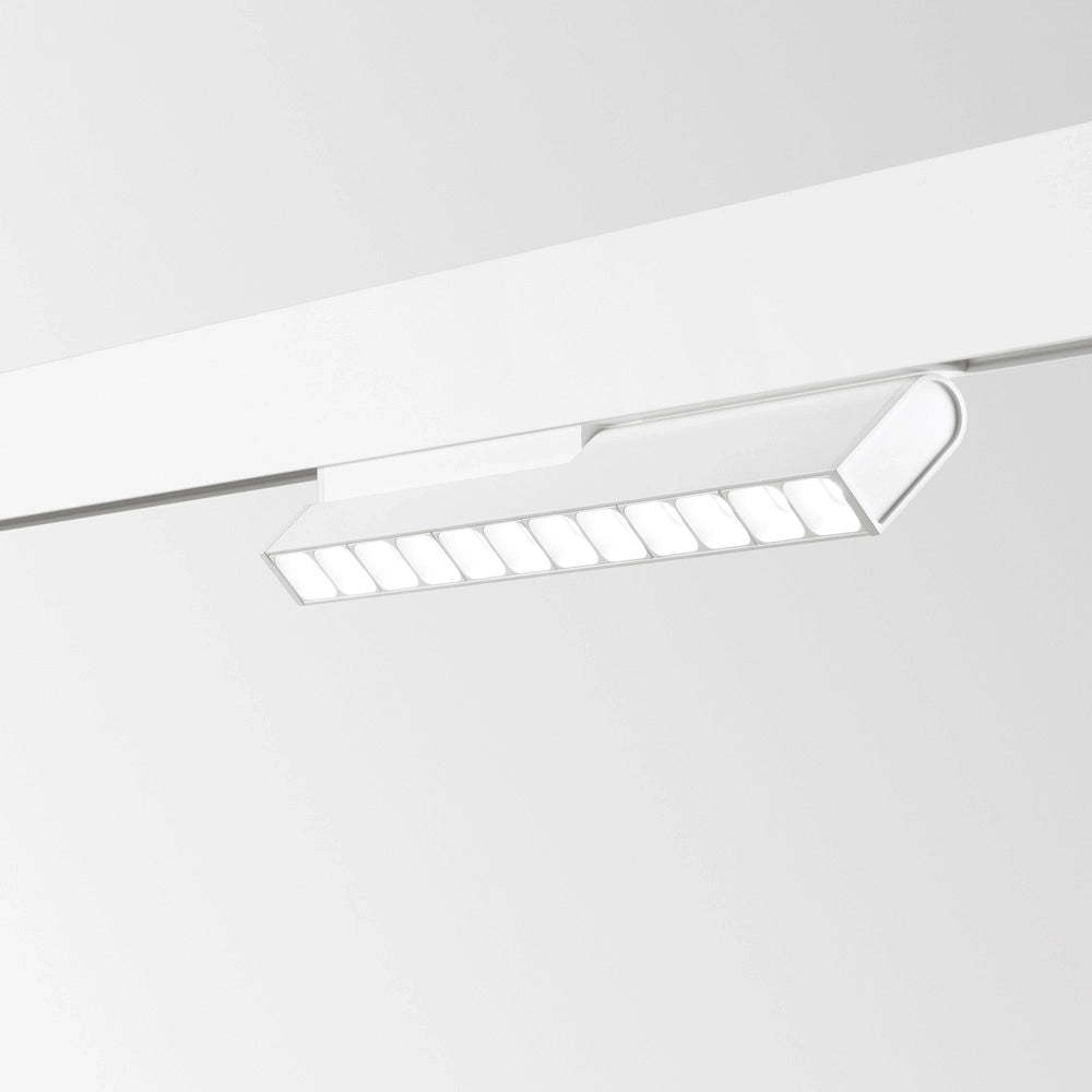 Sistema Magnetico Flessibile Onn-Off Ego Alluminio Bianco 1 Luce 13W 3000K
