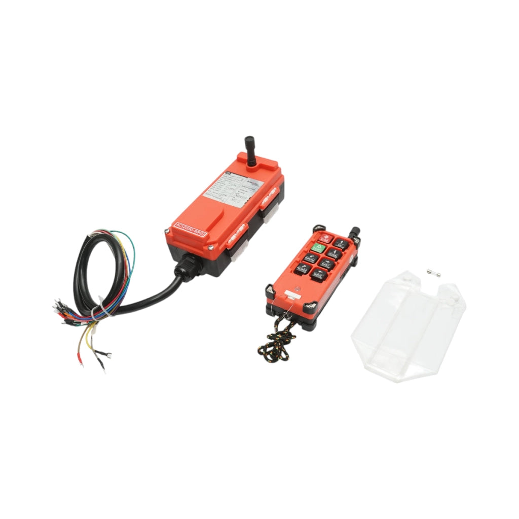 Telecomando wireless industriale AC 12V con 6 comandi IP65 Breckner Germany