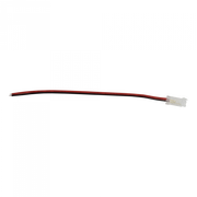 Connettore LED COB MONO 5mm con cavo 15cm Ecolight