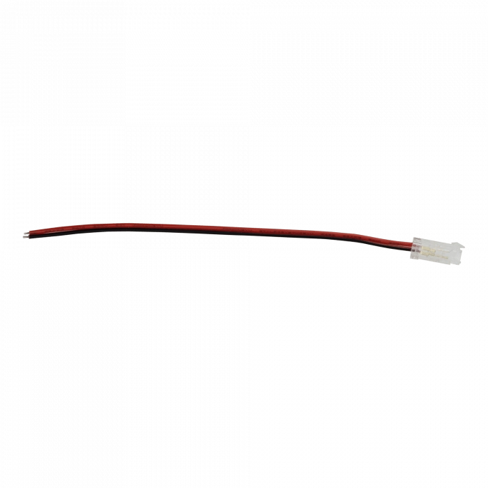 Connettore LED COB MONO 5mm con cavo 15cm Ecolight