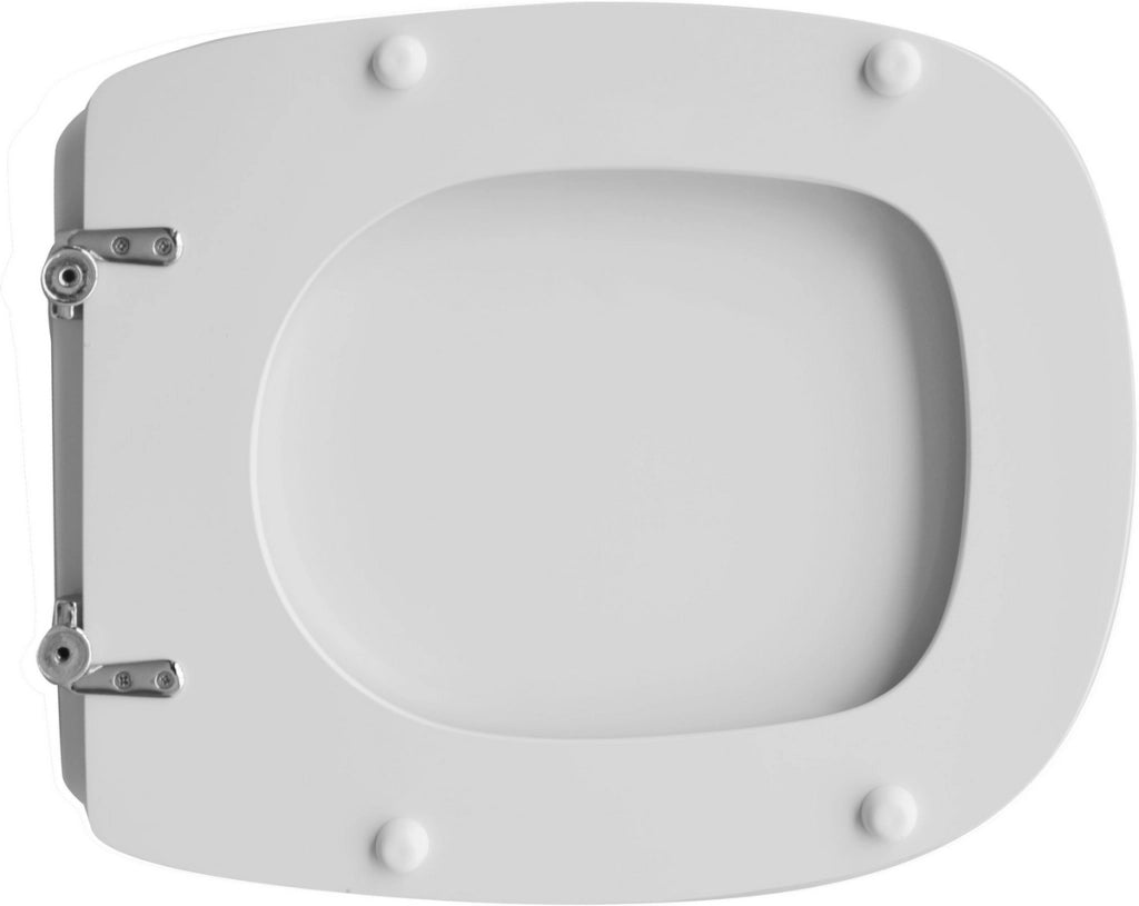 SEDILE WC PER POZZI GINORI  VASO FANTASIA 2 FORMA 8- Bianco- CW- pezzi 1