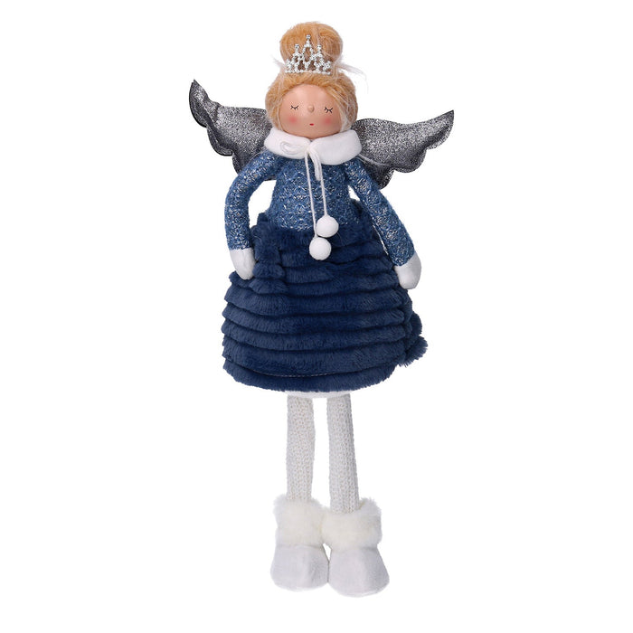 Angelo in Tessuto blu cm 23x15xh51