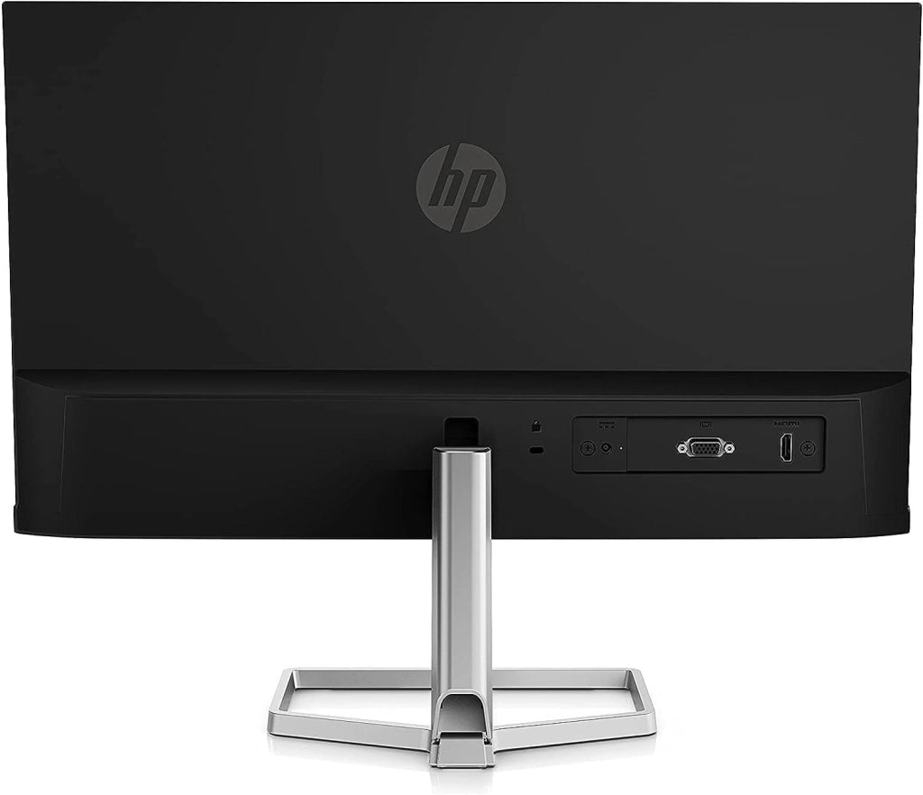 M22f FHD Monitor, Schermo da 21,5 Pollici Full HD, Risoluzione 1920 x 1080 Pixel con Tecnologia IPS ed EyeSafe, Micro-Edge, Antiriflesso, Tempo di Risposta 5 ms, HDMI 1.4 e VGA, Argento