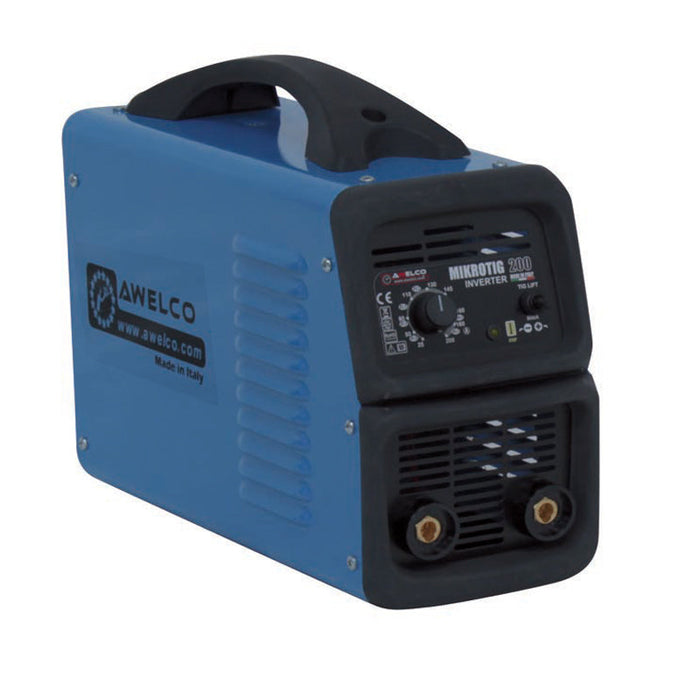 Saldatrice a Elettrodi TIG e MMA Inverter Awelco MikroTIG 170