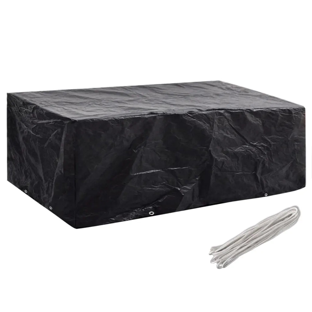 Coperture Arredi Giardino | Telone per mobili da esterni 2 pz 8 Occhielli 200x160x70 cm