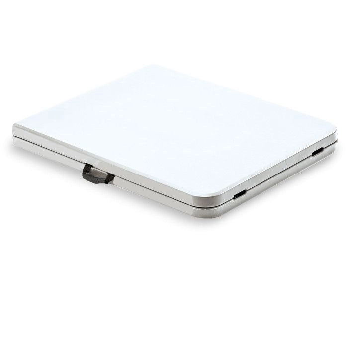 TAVOLO PIEGHEVOLE DA GIARDINO HORECA IN PLASTICA HDPE BIANCO 183X76X74H CM