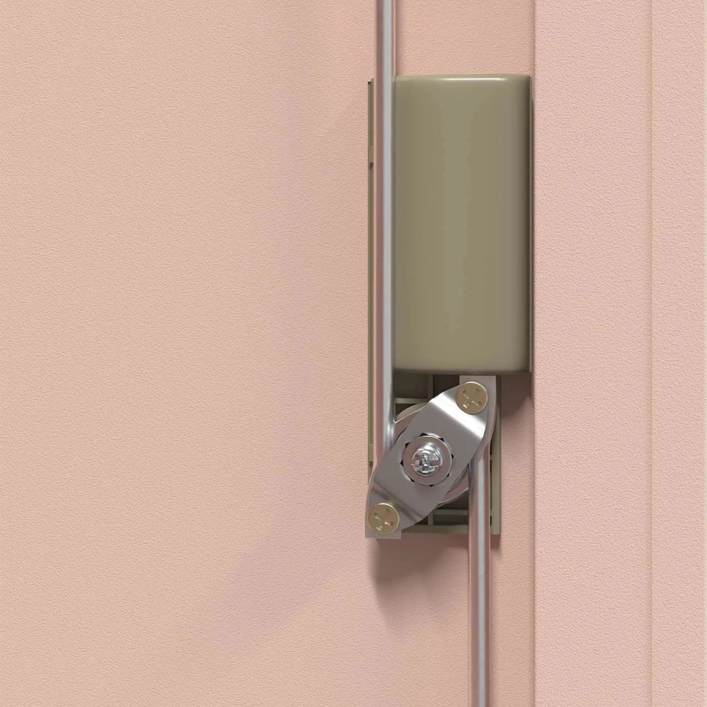 Armadio Rosa 90 x 40 x 70 cm Acciaio CFW4205120