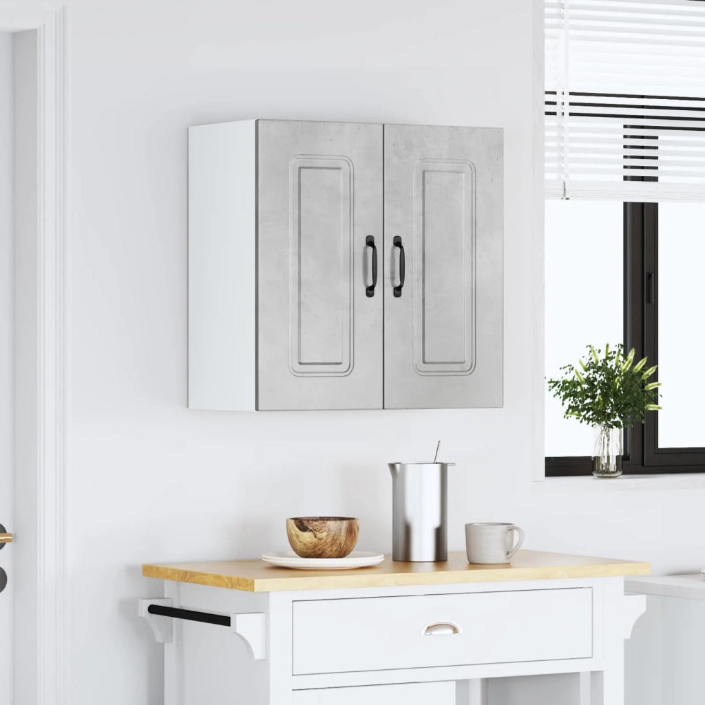 Pensile da Cucina Kalmar Grigio Cemento in Legno Multistrato 853581