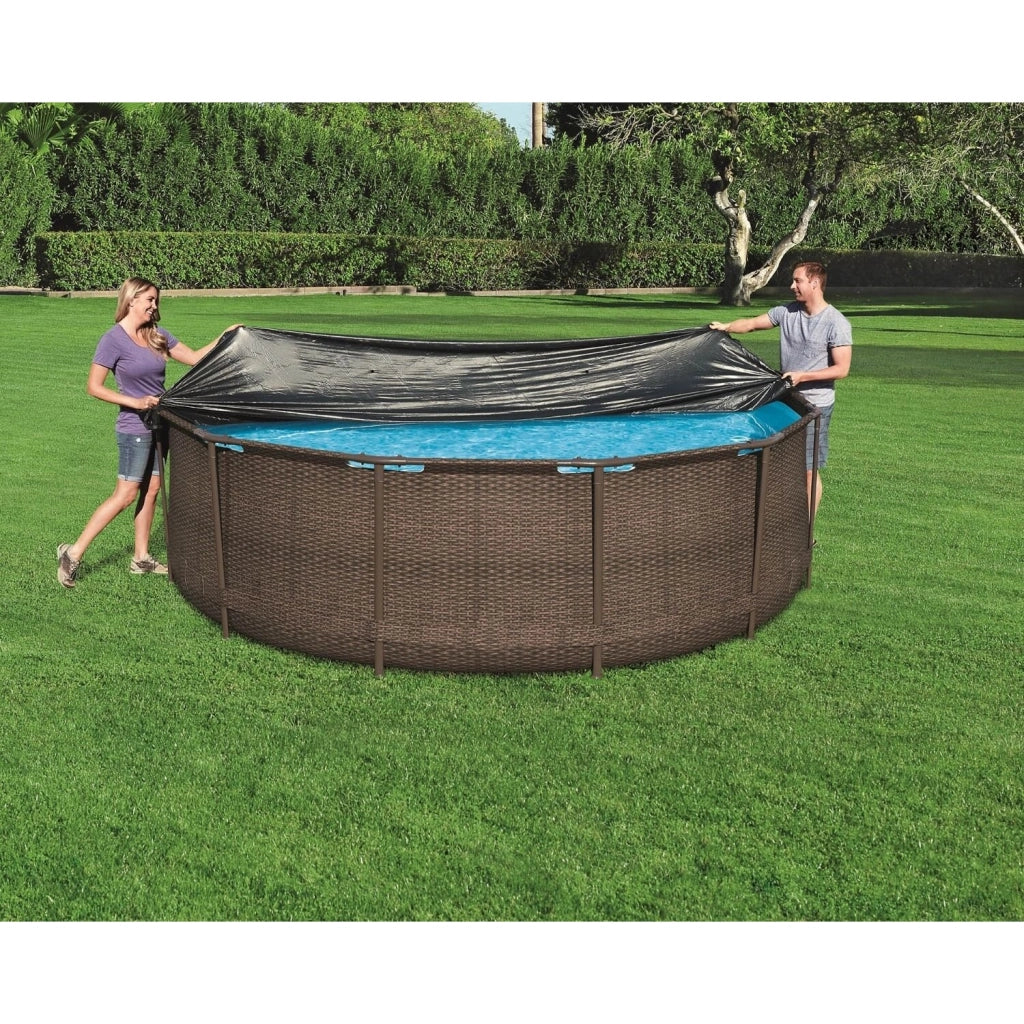COPERTURA D.370CM PER PISCINE DA 360 A 366CM