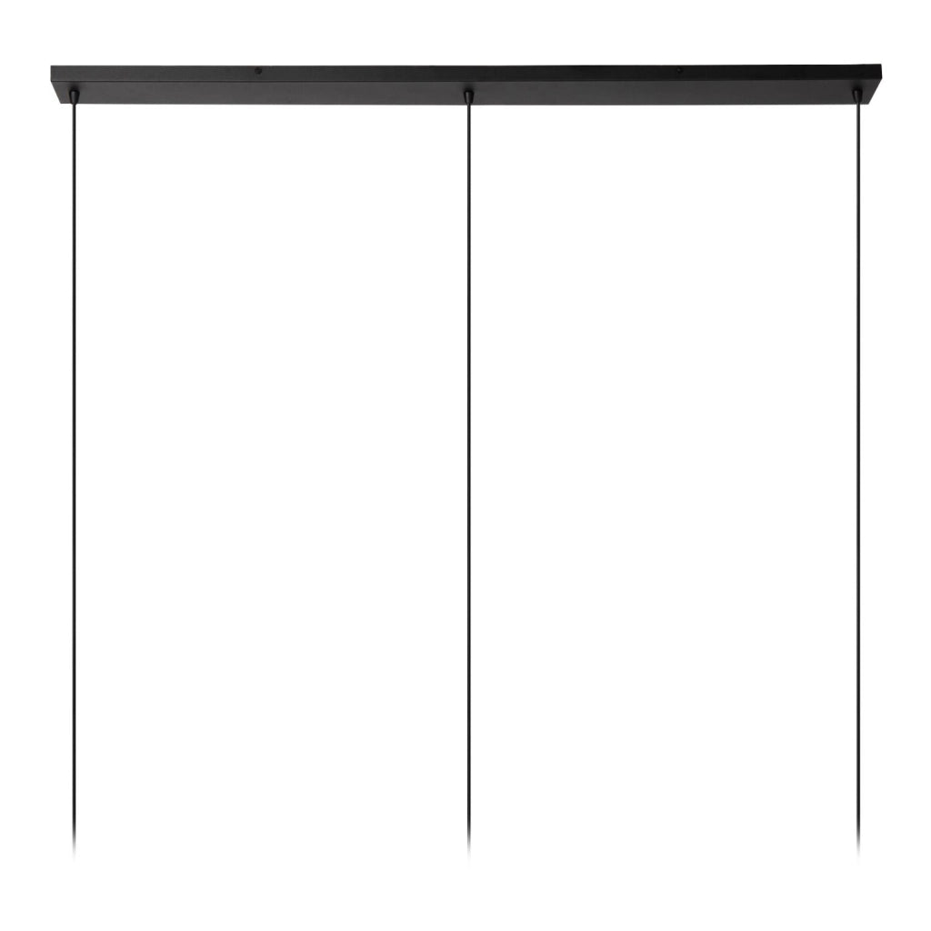 Lampada sospesa SPITZE 3xE27 grigio nero Lucide