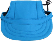 Zonnetenda per Cani con Orecchie - Blu L.